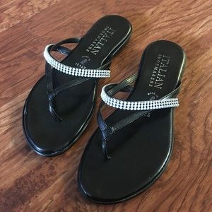 Italian Shoemakers Flip flops Excellent condition